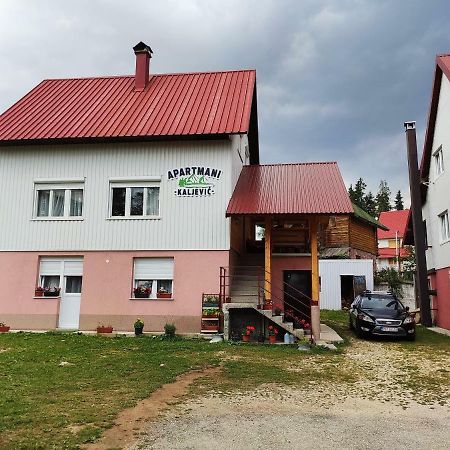 Sobe Kaljevic Hotell Žabljak Exteriör bild