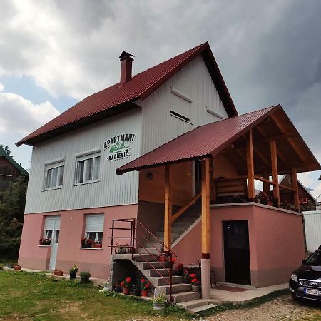 Sobe Kaljevic Hotell Žabljak Exteriör bild