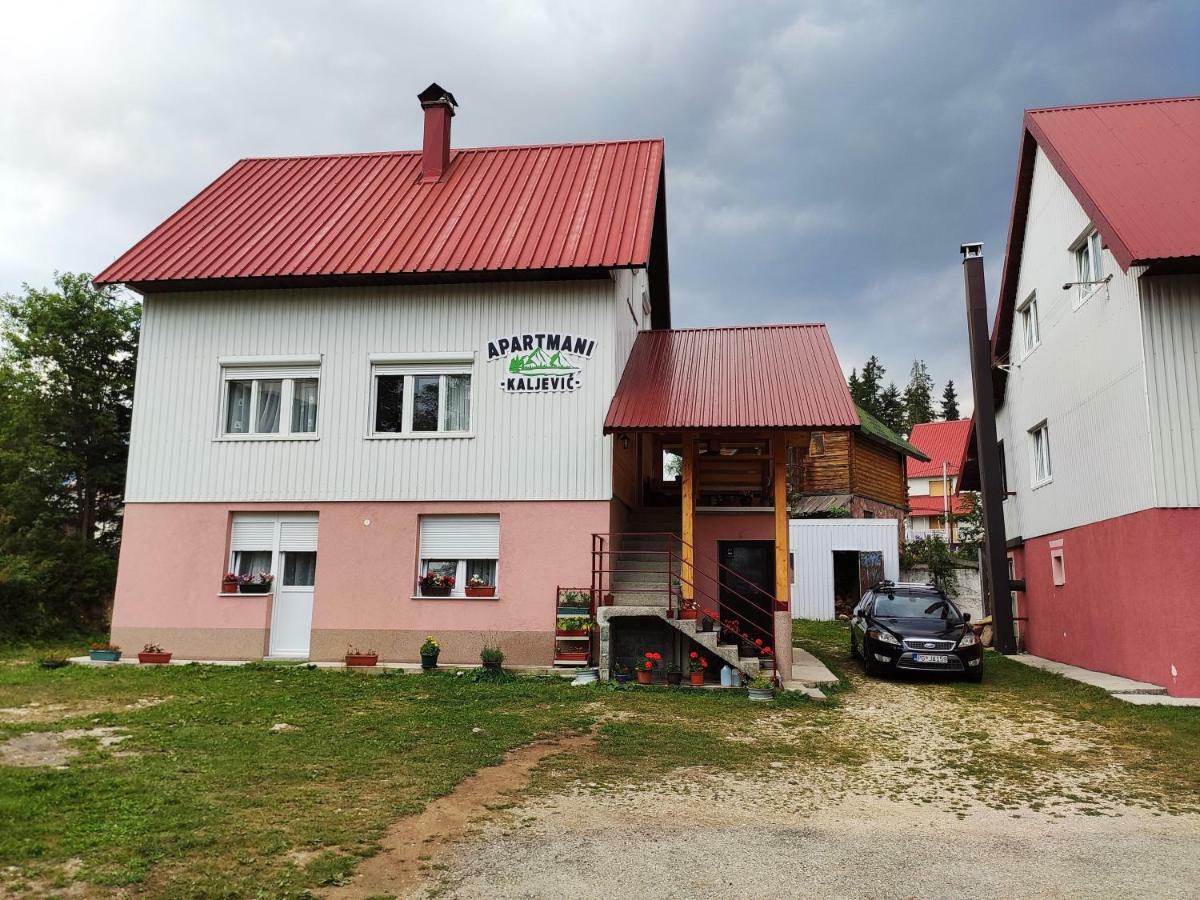 Sobe Kaljevic Hotell Žabljak Exteriör bild