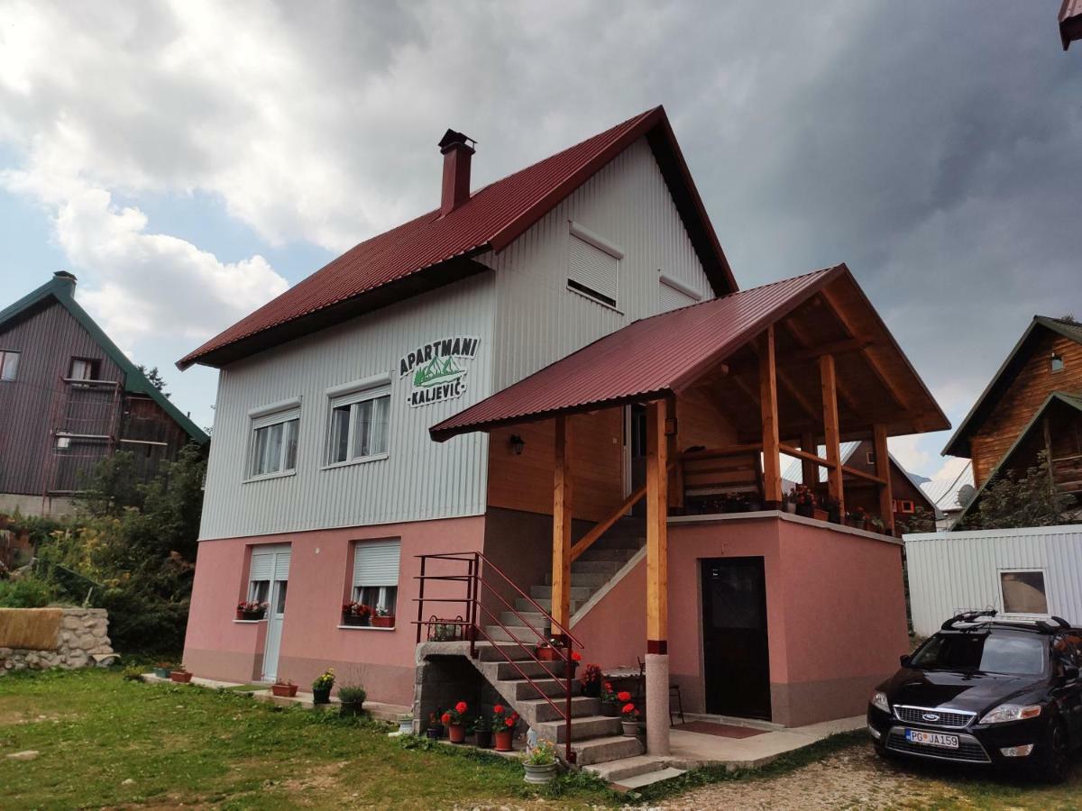 Sobe Kaljevic Hotell Žabljak Exteriör bild